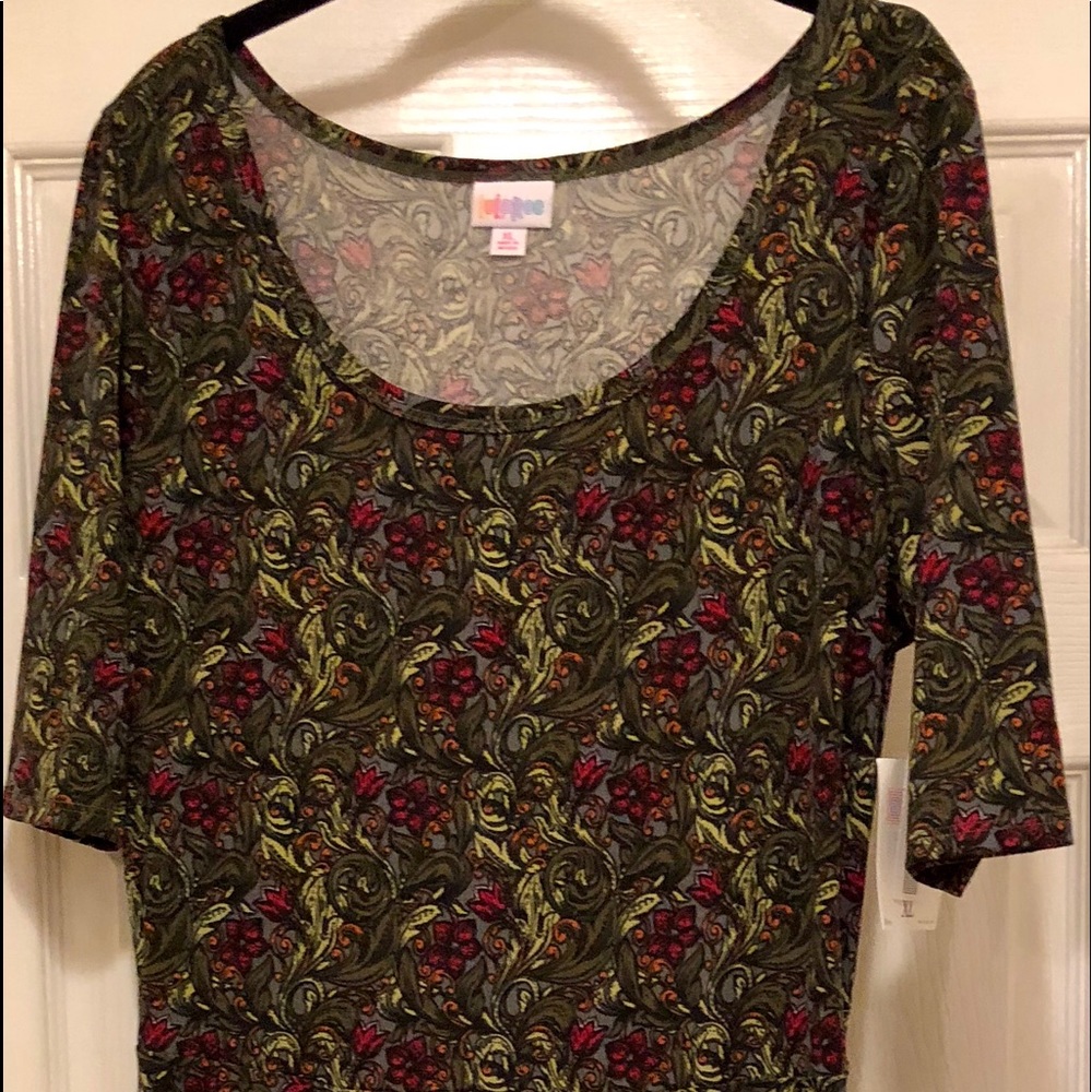 LulaRoe Nicole dress